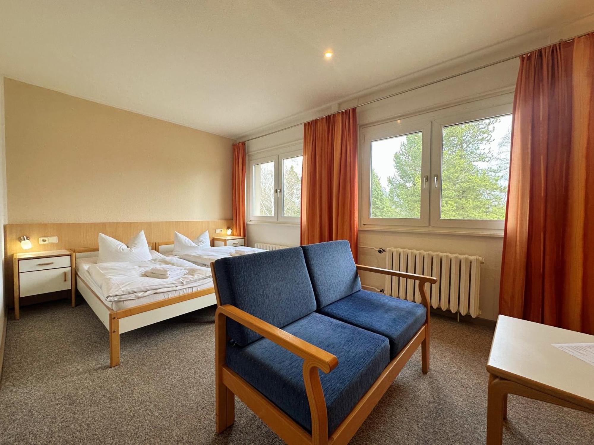 Hotel&Freizeitpark Am Lärchenberg Schirgiswalde-Kirschau Exterior foto