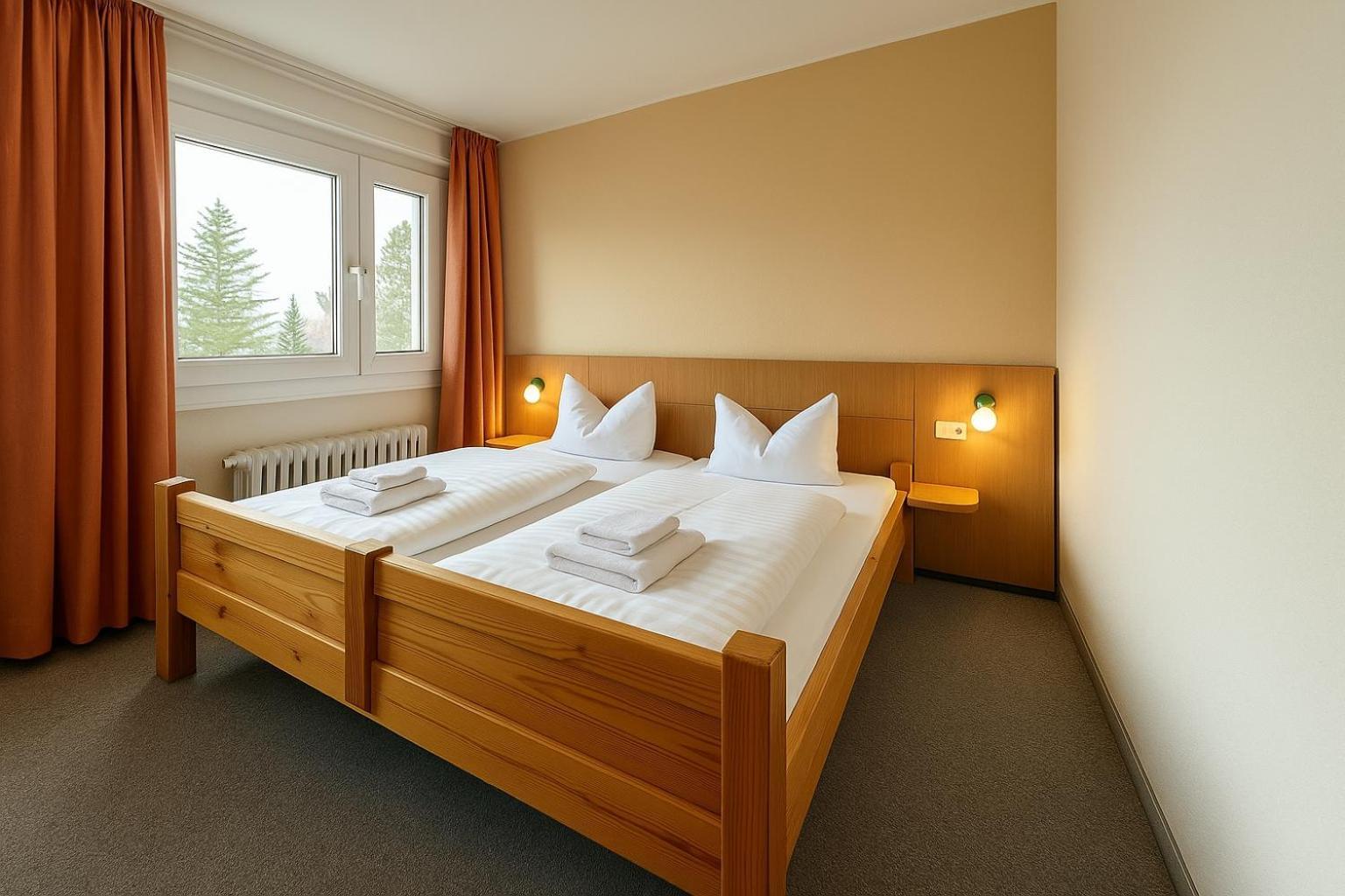 Hotel&Freizeitpark Am Lärchenberg Schirgiswalde-Kirschau Exterior foto